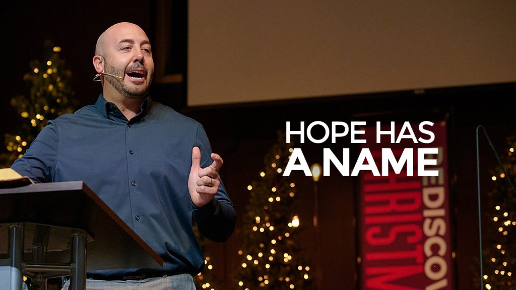 Hope Has a Name