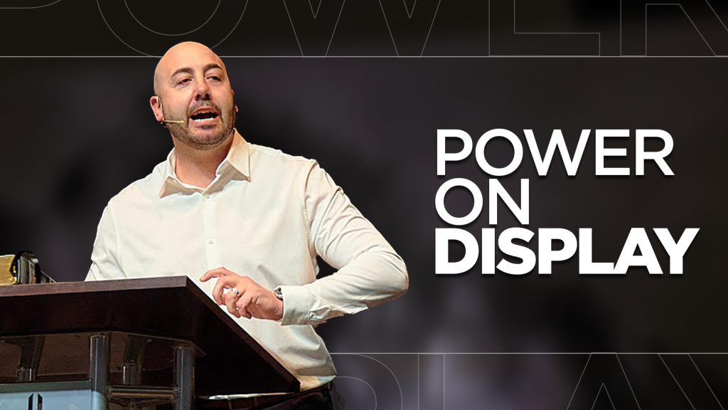 Power On Display