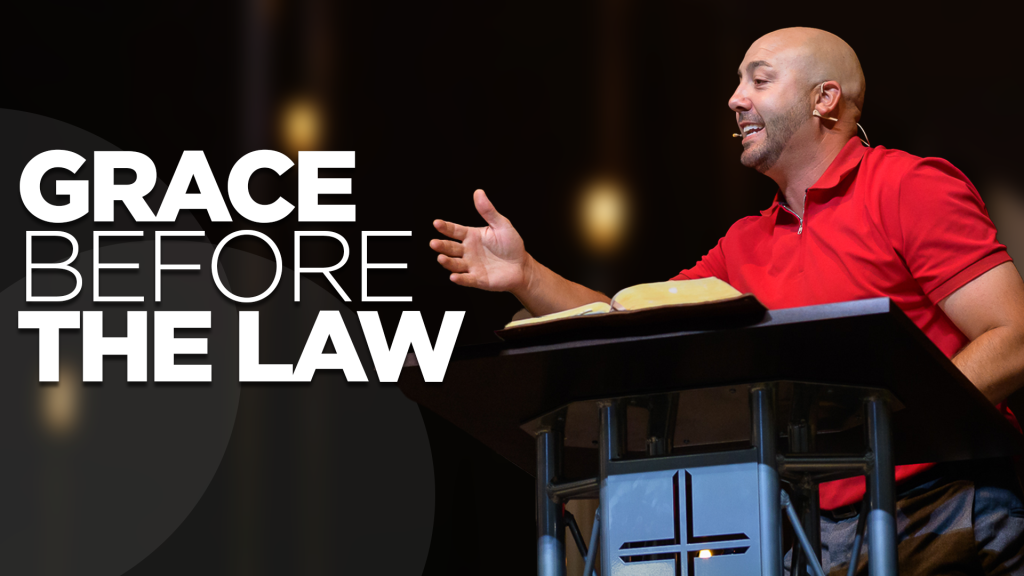 Grace Before The Law