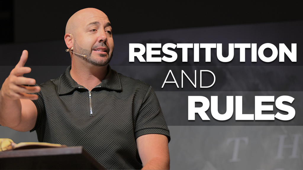 Restitution and Rules