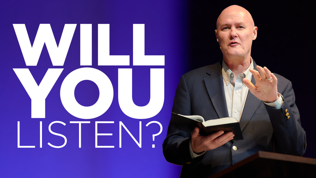 Will You Listen?