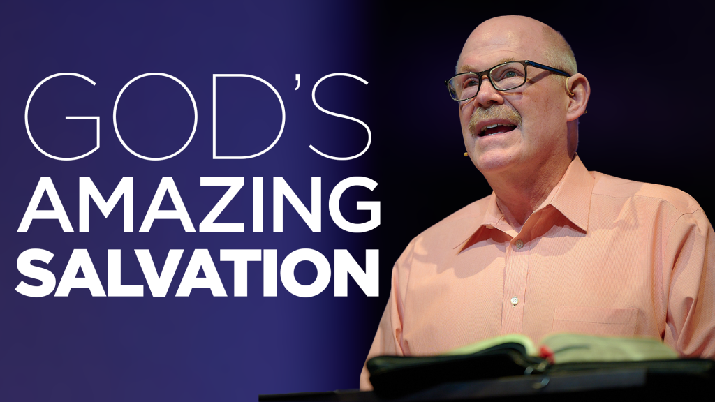 God’s Amazing Salvation