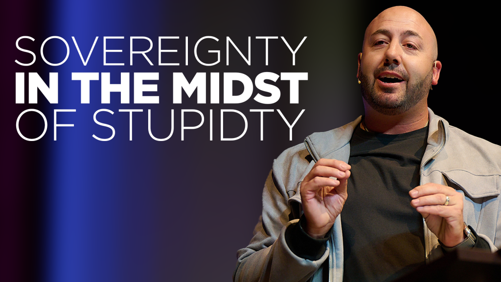 Sovereignty in the Midst of Stupidity