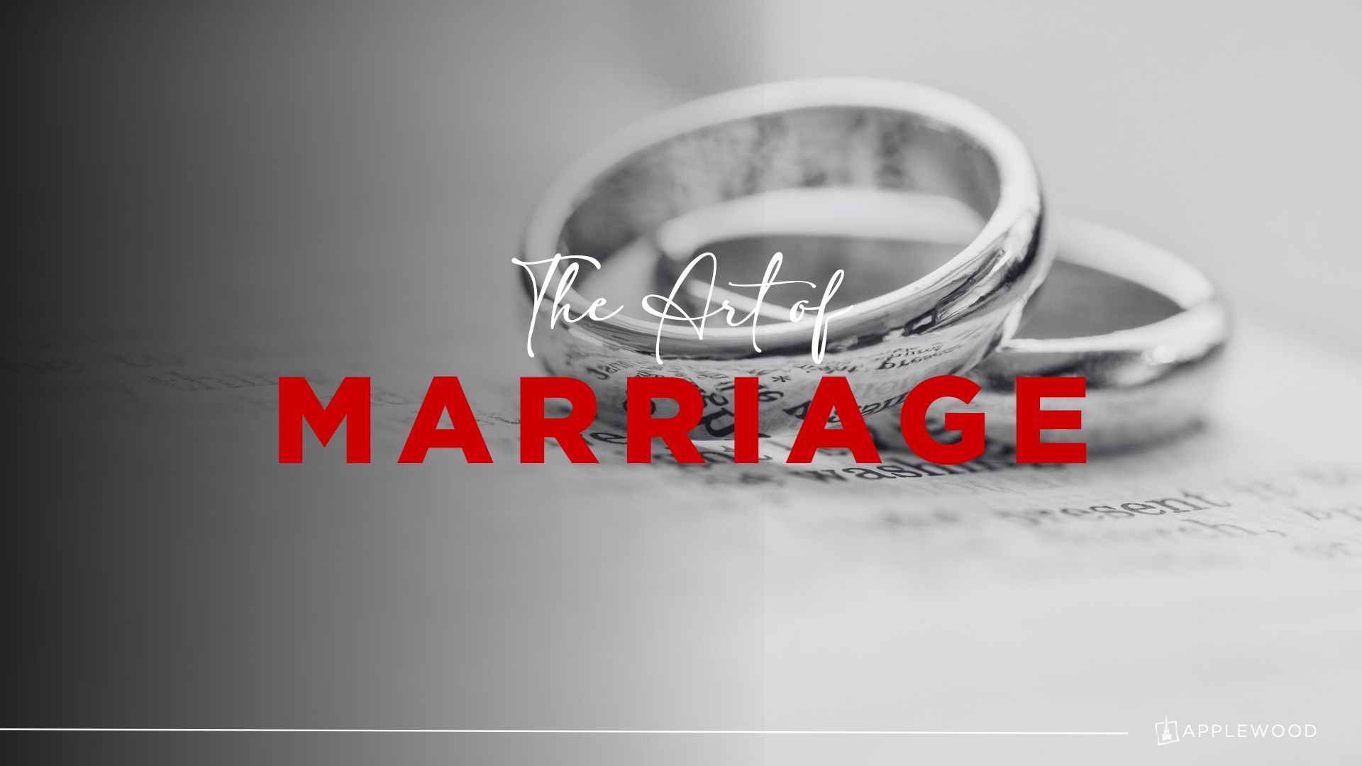 2026 Art of Marriage