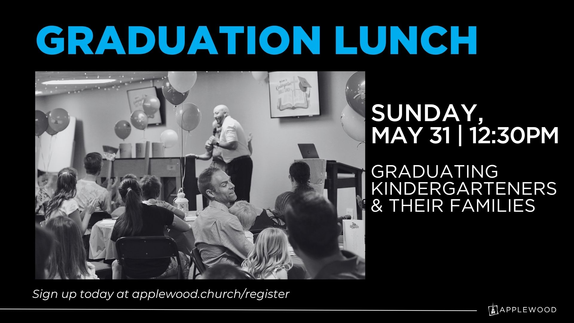 Kindergarten Graduation Lunch