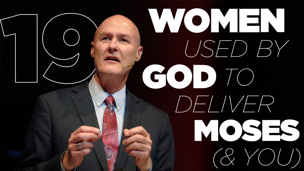 The 19 Women Used by God to Deliver Moses (& You)