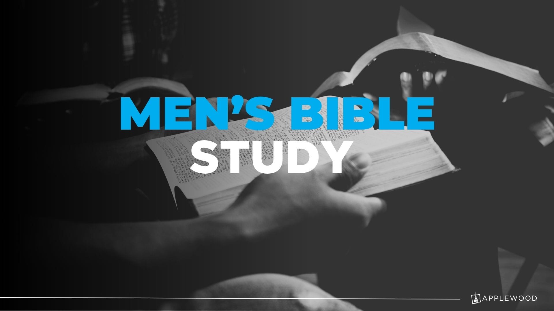 Men’s Bible Study